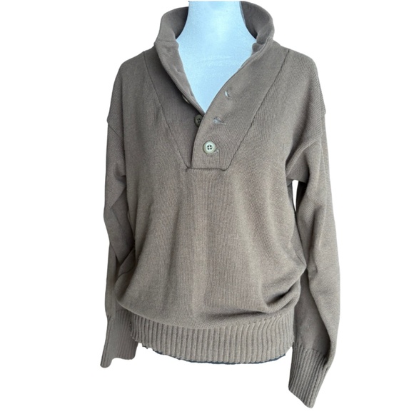 Vintage DSCP Garrison Collection Military Sweater Men’s Large Olive Green - Picture 1 of 9